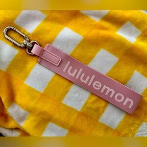 ✨ LULULEMON Never Lost Keychain ✨